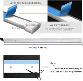 img 2 attached to EverBright DRL Led Strip Light For Cars