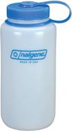 nalgene mouth water bottle 1 quart logo