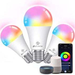 img 4 attached to 💡 Dimmable HitLights Lightbulbs: Colorful and Energy-Saving Illumination Solution