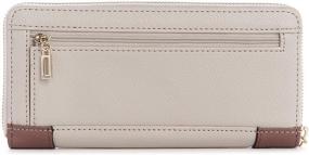 img 1 attached to 👛 Womens Large Around Wallet for GUESS: Handbags & Wallets for Women