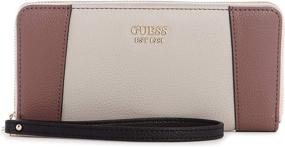 img 3 attached to 👛 Womens Large Around Wallet for GUESS: Handbags & Wallets for Women