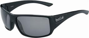 img 1 attached to Bolle Tigersnake Sunglasses Large Shiny