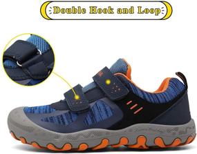 img 2 attached to 👟 Highly Durable Mishansha Outdoor Walking Shoes for Boys - Ideal for Outdoor Activities