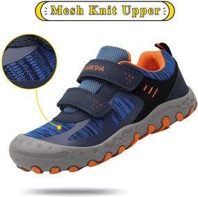 img 3 attached to 👟 Highly Durable Mishansha Outdoor Walking Shoes for Boys - Ideal for Outdoor Activities