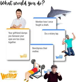 img 3 attached to 🃏 How Am I Weird: The Ultimate Party Card Game for Weird and Wonderful People - Family Fun for Adults and Teens!