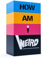 🃏 how am i weird: the ultimate party card game for weird and wonderful people - family fun for adults and teens! логотип