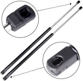 img 1 attached to 🚘 2-Piece Front Hood Lift Support Struts Set for 2007-2011 Toyota Camry PM1102 6333