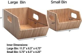 img 3 attached to Storage Organizer Multi Purpose Stackable Vegetables