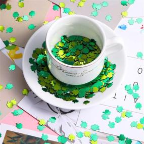img 3 attached to Leinuosen Patricks Shamrock Confetti Available