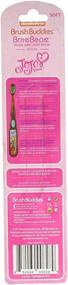 img 1 attached to 🎶 JoJo Siwa Brite Beatz Toothbrush with Light-Up, Small Size, Music, 1 Count