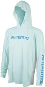 img 1 attached to SHIMANO Рукав с капюшоном для рыбалки Artic