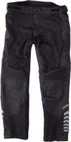 img 2 attached to Enhanced SEO: Joe Rocket 1518-3016 Phoenix Ion Men's Mesh Motorcycle Pants in Black, XX-Large Short