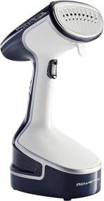 img 4 attached to 👚 Rowenta DR8080 Handheld Garment Steamer: Stainless Steel, Powerful 1500-Watts, Blue