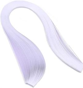 img 3 attached to ODETOJOY Quilling Strips Crafts Set 120Pcs