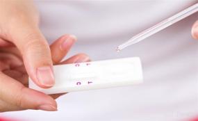 img 6 attached to Easy@Home Combo Kit: 50 Ovulation Test Strips + 20 Pregnancy Test Strips - Accurate LH & HCG Detection