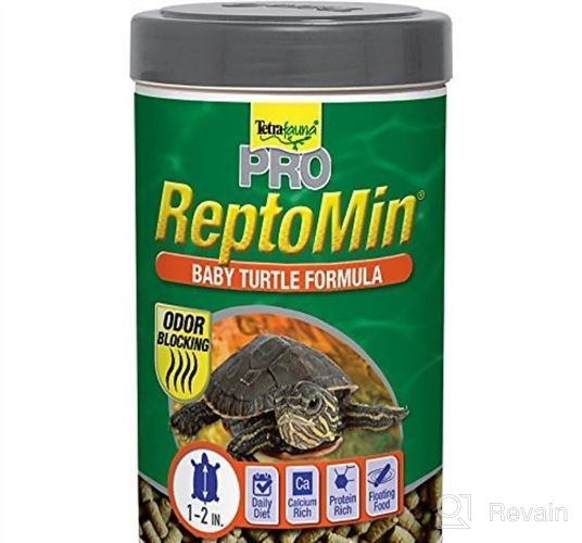 img 1 attached to Tetra Tetrafauna ReptoMin Turtle Formula Reptiles & Amphibians review by Amanda Castillo