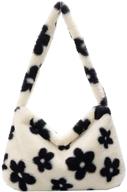 👜 women's shoulder pattern top handle handbag - handbags & wallets for totes logo