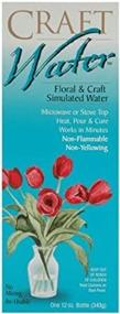 img 1 attached to FloraCraft Craft Water: Simulated Water for Creative Floral and Craft Projects