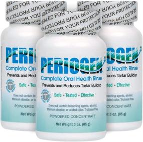 img 4 attached to 🦷 Periogen (3-Pack): The Only Clinically Proven Product to Effectively Reduce Dental Tartar Buildup, Alleviating Red, Sore, or Bleeding Gums