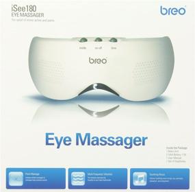 img 2 attached to Массажер для глаз Breo ISee180