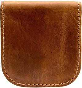 img 3 attached to 🌰 Hazelnut Antique Vlumoon: Handmade Leather Elegance