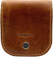 🌰 hazelnut antique vlumoon: handmade leather elegance logo