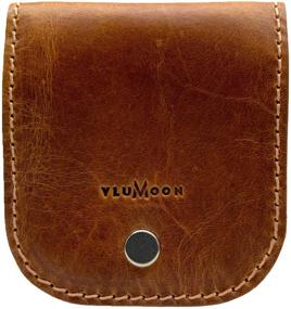 img 4 attached to 🌰 Hazelnut Antique Vlumoon: Handmade Leather Elegance