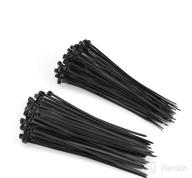 img 1 attached to 🔗 400 Pack Cable Zip Ties: Self-Locking Nylon Ties for Wire Management - Assorted Sizes 4+6+8+12-Inch - Multi-Purpose Zip Wire Tie for Home, Garden, Office, Garage, and Workshop (Black) review by Carrie Spencer