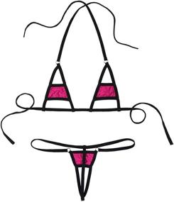 img 2 attached to CHICTRY Bikini Swimsuit Brazilian Bathing