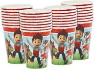 🐾 vibrant and fun american greetings paw patrol paper cups for kids (32-count) – perfect for paw patrol themed parties! logo