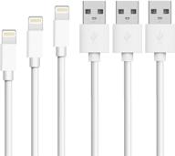 🔌 сертифицированный кабель-зарядка для iphone - совместимый и оптимизированный логотип