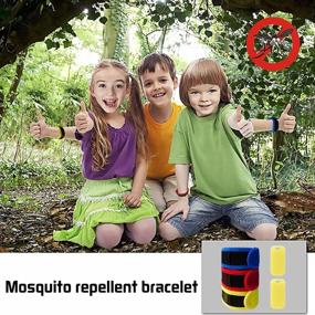 img 2 attached to Mosquito Bracelet Natural Plant Based Material