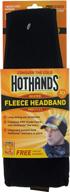 🔥 warmth on demand: hothands heated fleece headband keeps you cozy logo