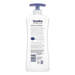 img 2 attached to 🧴 Vaseline Intensive Care Advanced Repair Lotion - Heal Dry Skin Fast! 20.3oz 3 Count