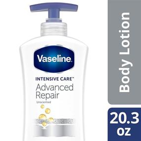 img 3 attached to 🧴 Vaseline Intensive Care Advanced Repair Lotion - Heal Dry Skin Fast! 20.3oz 3 Count