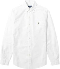 img 3 attached to Polo Ralph Lauren Longsleeve Buttondown Men's Clothing and Shirts