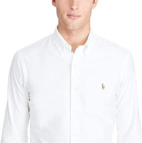 img 1 attached to Polo Ralph Lauren Longsleeve Buttondown Men's Clothing and Shirts