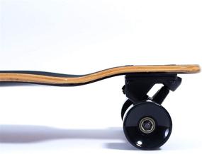 img 1 attached to 🌴 Discover the Thrill of Landshark Island Style Longboard - Unleash Your Inner Surfer!