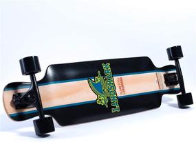 img 2 attached to 🌴 Discover the Thrill of Landshark Island Style Longboard - Unleash Your Inner Surfer!