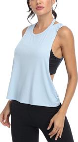 img 3 attached to ATTRACO Athletic Actives Breathable Backless