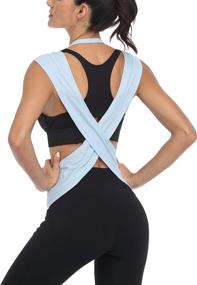 img 4 attached to ATTRACO Athletic Actives Breathable Backless