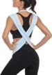 attraco athletic actives breathable backless logo