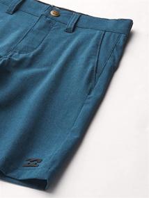 img 1 attached to Billabong Little Classic Hybrid Asphalt Boys' Clothing - Shorts