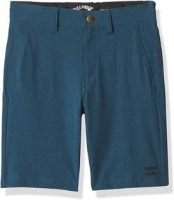 img 3 attached to Billabong Little Classic Hybrid Asphalt Boys' Clothing - Shorts