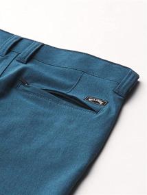 img 2 attached to Billabong Little Classic Hybrid Asphalt Boys' Clothing - Shorts