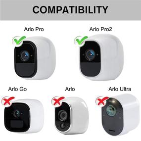 img 3 attached to Уличный погодостойкий сетевой кабель ALERTCAM 30 футов/9 метров для Arlo Pro и Arlo Pro 🚨 2 с быстрым зарядным устройством Quick Charge 3.0 | Непрерывно заряжайте свою камеру (белый)