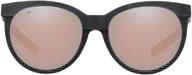 🕶️ women's costa del mar victoria rectangular sunglasses логотип