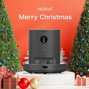 img 3 attached to 🤖 Neabot N2 Robot Vacuum: Self-Emptying, Wi-Fi Connected with Alexa, Lidar Navigation, Sweep, Mop, Vacuum Cleaner for Carpet & Hard Floors