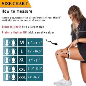 img 1 attached to 🩺 Copper Knee Brace for Arthritis Pain Relief - Supportive Copper Knee Sleeve Compression for Sports, Workouts, and Arthritis Relief in Women & Men