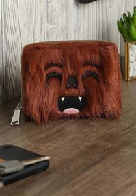 img 3 attached to 👜 Star Wars Chewbacca Ziparound Wallet by Loungefly